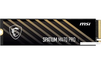 SSD MSI Spatium M470 Pro 2TB S78-440Q990-P83