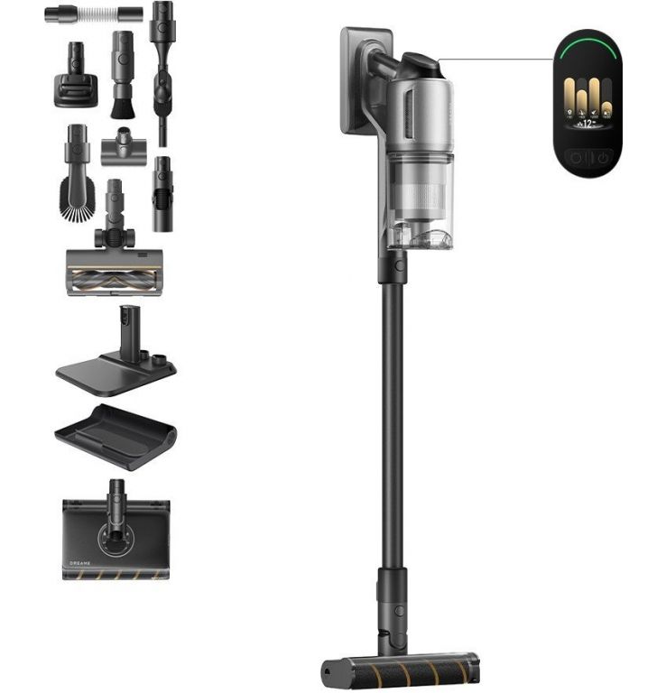 Пылесос Dreame Cordless Vacuum Cleaner Z30 Aqua Cycle (евровилка)
