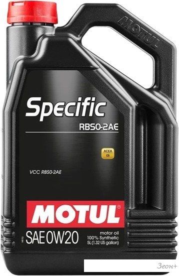 Моторное масло Motul Specific RBS0-2AE 0W-20 5л