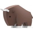 Магнитный конструктор Halftoys Animal Гну HAS003