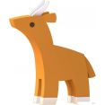 Магнитный конструктор Halftoys Animal Импала HAS002