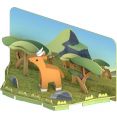 Конструктор Halftoys Animal Импала с диорамой HA002