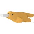 Магнитный конструктор Halftoys Animal Утконос HAS012