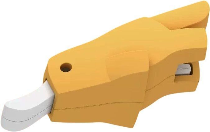 Магнитный конструктор Halftoys Animal Утконос HAS012