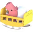 Магнитный конструктор Halftoys Baby Animal Бегемот HAB005