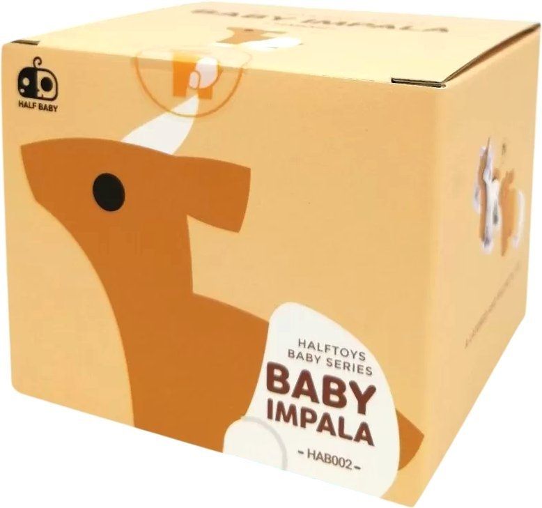 Магнитный конструктор Halftoys Baby Animal Импала HAB002