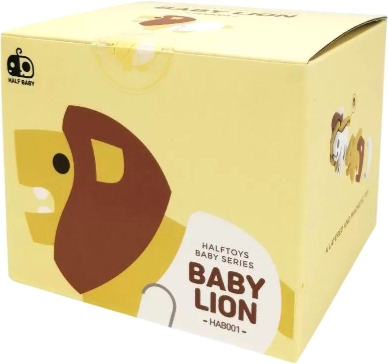 Магнитный конструктор Halftoys Baby Animal Лев HAB001