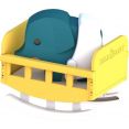 Магнитный конструктор Halftoys Baby Animal Слон HAB004