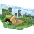 Конструктор Halftoys Dino Пара с диорамой HD006