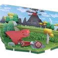 Магнитный конструктор Halftoys Dino Ти-Рекс с диорамой HD002