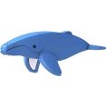 Магнитный конструктор Halftoys Ocean Горбатый кит HOS004
