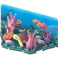 Магнитный конструктор Halftoys Ocean Зеленая черепаха с диорамой HO003