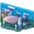 Магнитный конструктор Halftoys Ocean Кашалот с диорамой HO005