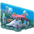 Магнитный конструктор Halftoys Ocean Рыба-пила с диорамой HO001