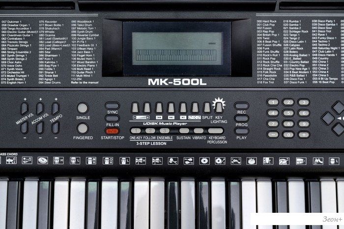 Синтезатор MikadO MK-500L