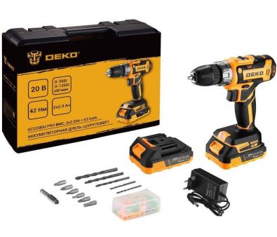 - Deko GCD20DU PRO Set 083-1040 ( 2- , )