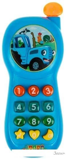 Интерактивная игрушка Умка Телефон Синий Трактор ZY576778-R3