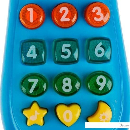 Интерактивная игрушка Умка Телефон Синий Трактор ZY576778-R3
