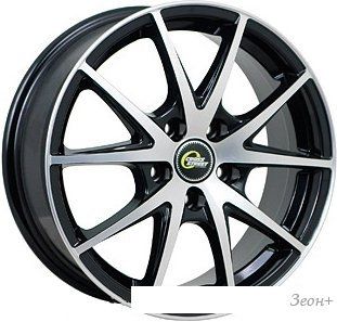  Cross Street CR-17 15x6" 5x114.3 DIA 66.1 ET 43 BKF