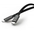 Кабель Momax DC39D USB 3.2 Gen2 Type-C - USB 3.2 Gen1 Type-C (1 м, черный)