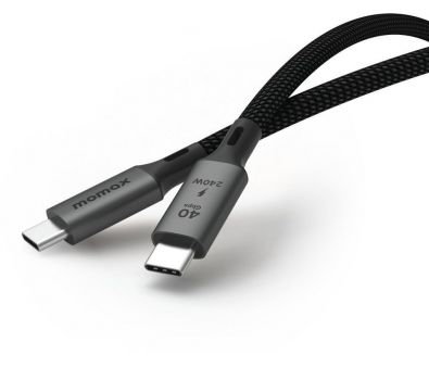  Momax DC39D USB 3.2 Gen2 Type-C - USB 3.2 Gen1 Type-C (1 , )