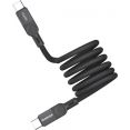 Кабель Momax DC35D USB 3.2 Gen2 Type-C - USB 3.2 Gen2 Type-C (1 м, черный)