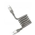 Кабель Momax DC35L USB 3.2 Gen2 Type-C - USB 3.2 Gen2 Type-C (1 м, серый)