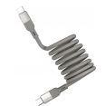 Кабель Momax DC36L USB 3.2 Gen2 Type-C - USB 3.2 Gen2 Type-C (2 м, серый)