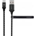 Кабель Momax DTA11D USB 2 Type-C - USB 2 Type-A (1 м, черный)
