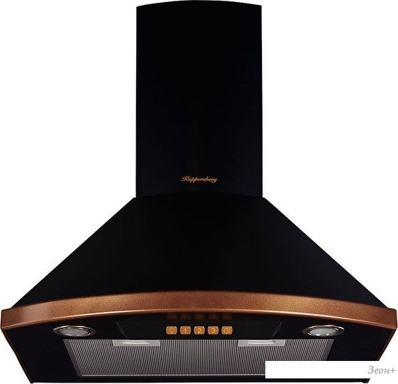 Кухонная вытяжка KUPPERSBERG Bona 60 B Bronze