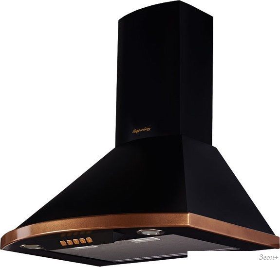 Кухонная вытяжка KUPPERSBERG Bona 60 B Bronze