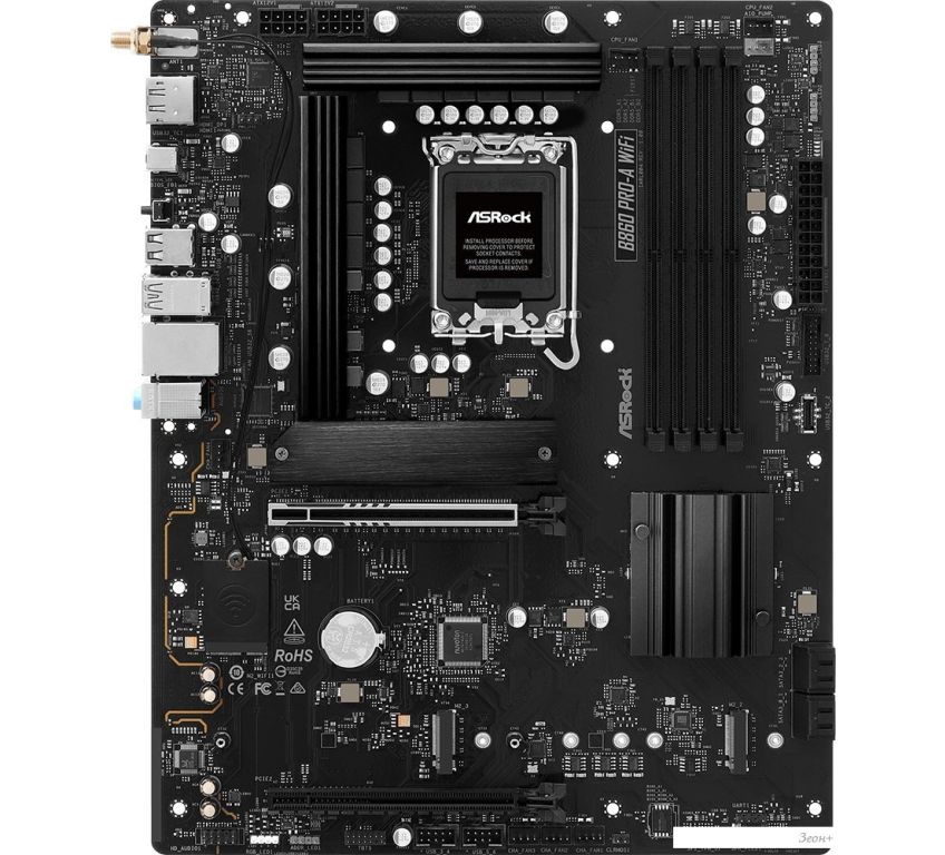Материнская плата ASRock B860 Pro-A WiFi