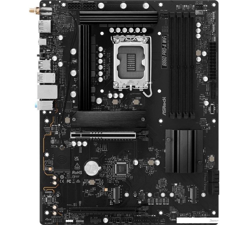 Материнская плата ASRock B860 Pro-A WiFi