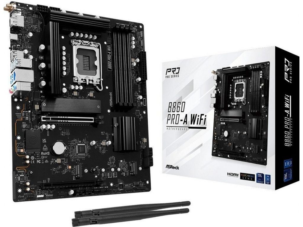 Материнская плата ASRock B860 Pro-A WiFi