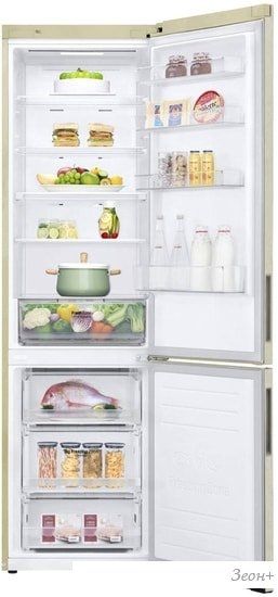 Холодильник LG DoorCooling+ GA-B509CESL