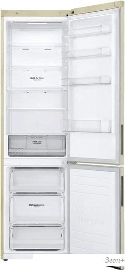 Холодильник LG DoorCooling+ GA-B509CESL