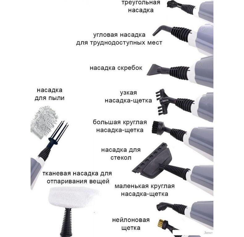 Паровая швабра Takara SM-305 (серый)