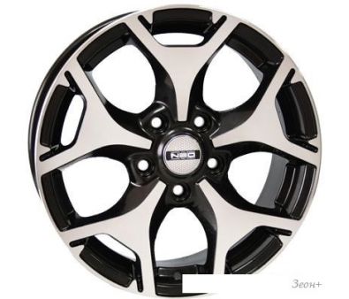   Neo 753 17x7" 5x108 DIA 63.4 ET 48 BD