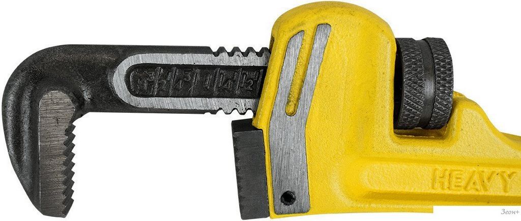 Гаечный ключ Berger Stillson трубный прямой 245-290мм 1 1/2" Cr-Mo BG1917