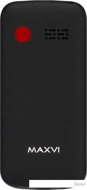 Телефон Maxvi B100i (черный)