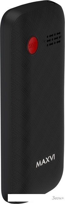 Телефон Maxvi B100i (черный)