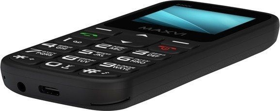 Телефон Maxvi B100i (черный)
