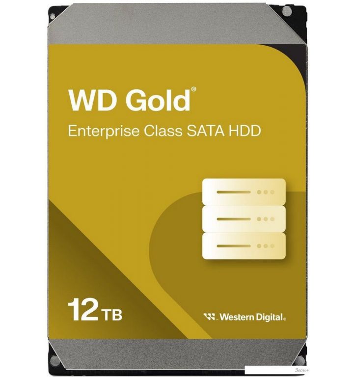 Жесткий диск WD Gold 12TB WD122KRYZ