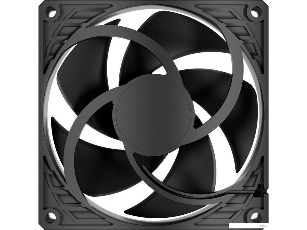 Вентилятор для корпуса Arctic P9 PWM PST (черный)