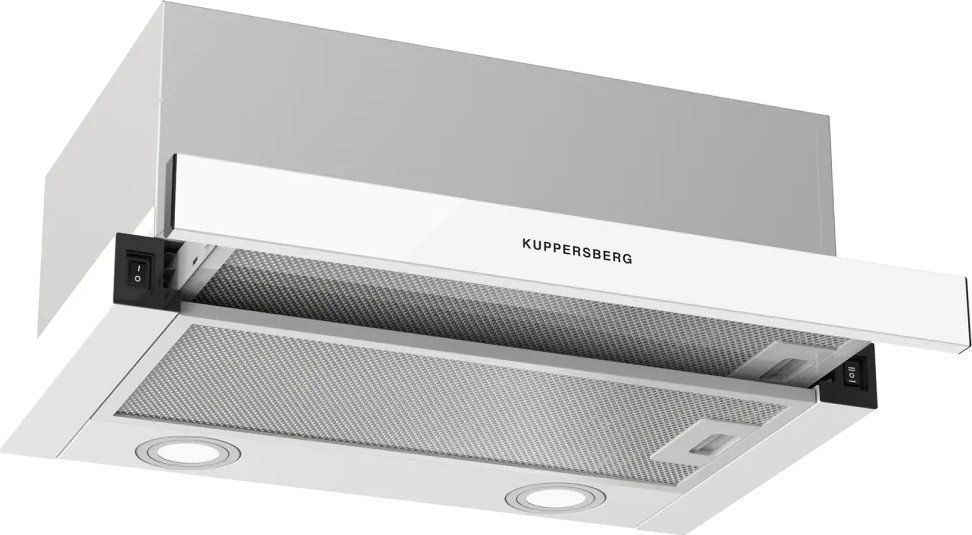 Кухонная вытяжка KUPPERSBERG Slimhit 50 WG