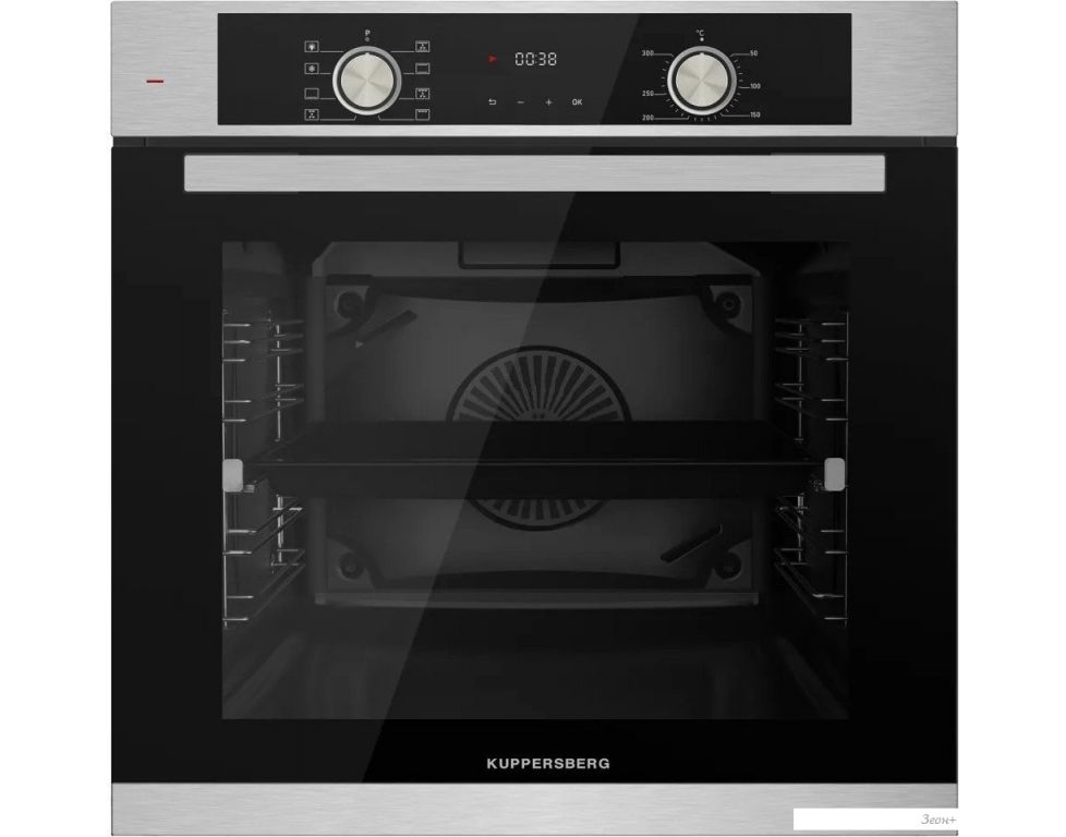 Электрический духовой шкаф KUPPERSBERG HO 608 BX
