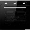 Газовый духовой шкаф Weissgauff WGO 706 Black Glass