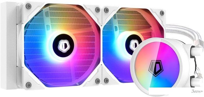 Кулер для процессора ID-Cooling Zoomflow 240XT Snow