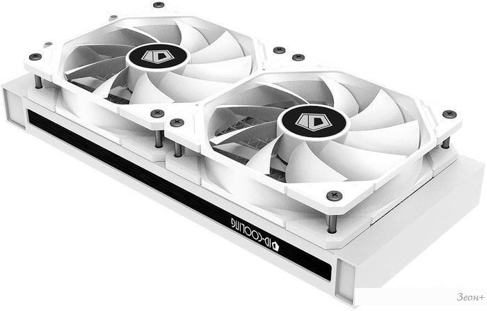 Кулер для процессора ID-Cooling Zoomflow 240XT Snow