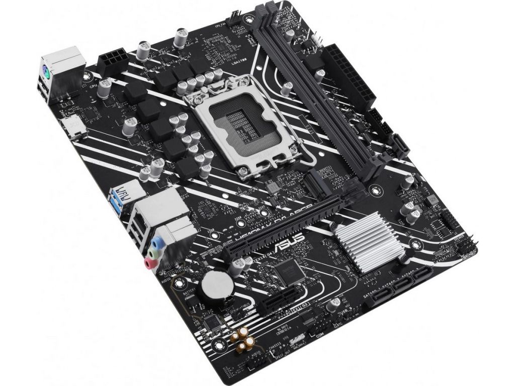 Материнская плата ASUS Prime H610M-K D4 ARGB